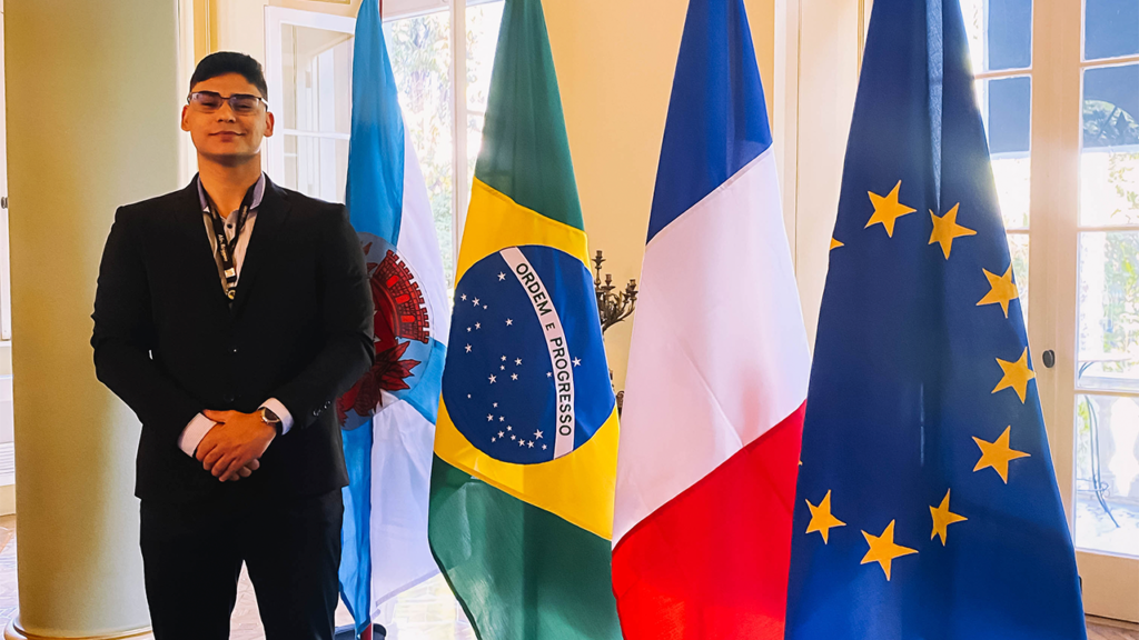 AfroReggae Marca Presença na Recepção da Festa Nacional Francesa