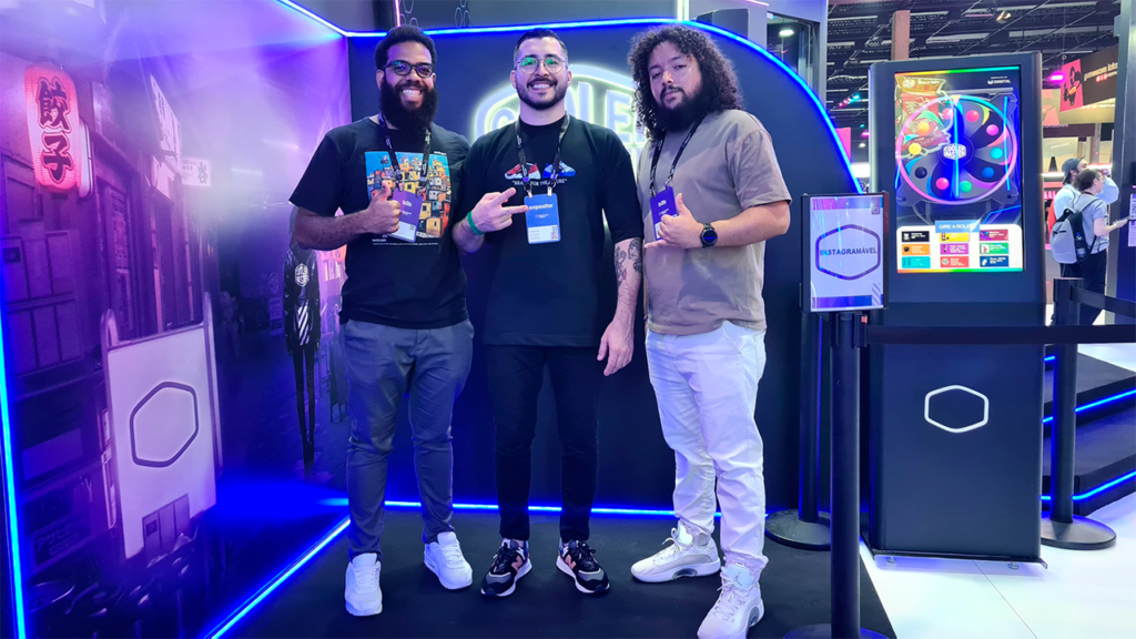 AfroReggae presente na Gamescom Latam 2024