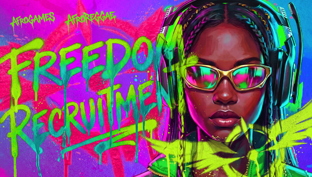 Freedom Recruitment AfroGames