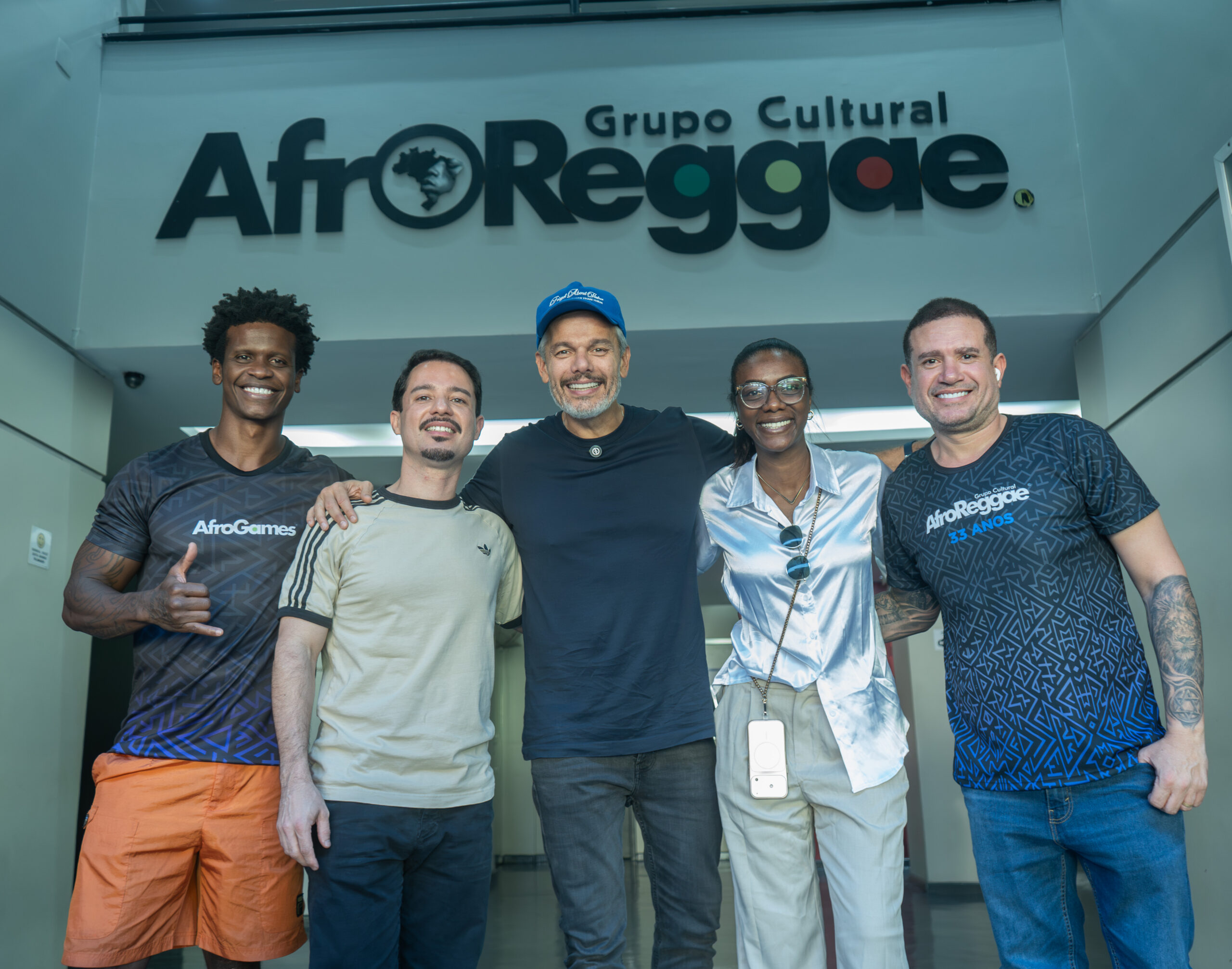 Otaviano Costa AfroReggae